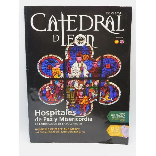 Revista: Catedral de Leon Numero 6: Bilingue Castellano/ingles