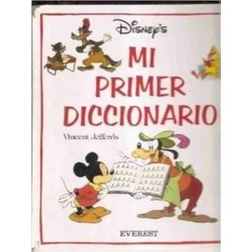 MI Primer Diccionario Disney Everest