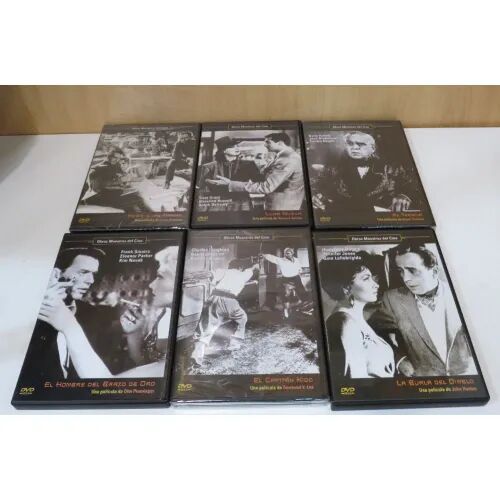 Lote Seis Peliculas Cine Antiguo