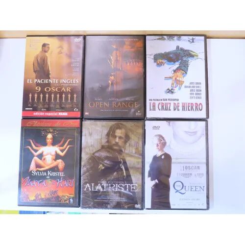 Lote Seis Peliculas