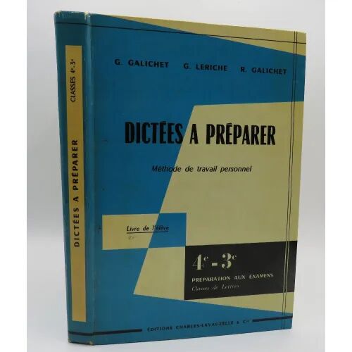 Dictées a Aprendre. Methode de Travail Personnel