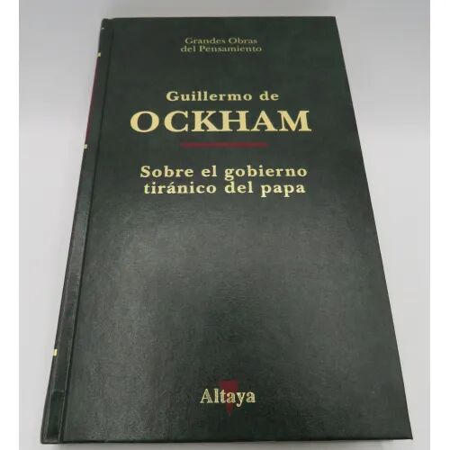 Sobre el Gobierno Tiránico del Papa