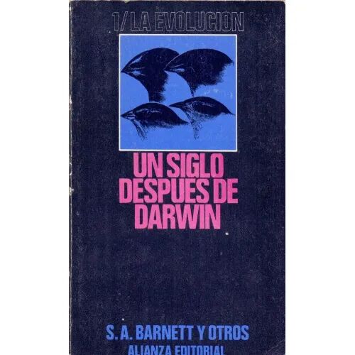 Un Siglo Despues de Darwin 1: la Evolucion