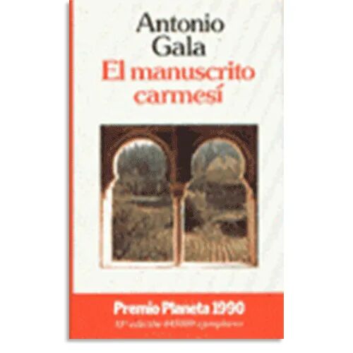Manuscrito Carmesi, el