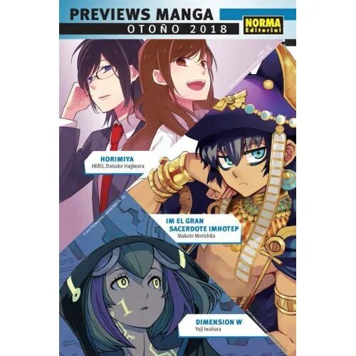 Previews Manga Otoño 2018