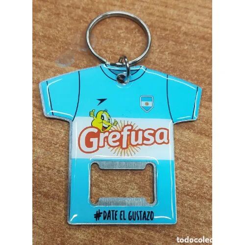 Llavero Abridor Grefusa Camiseta de Argentina