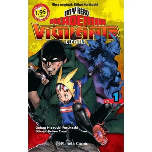 MM My Hero Academia Vigilante Illegals Nº 01