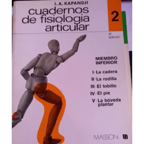 Cuadernos de Fisiologia Articular Tomo II