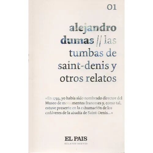 Las Tumbas de Saint-denis y Otros Relatos