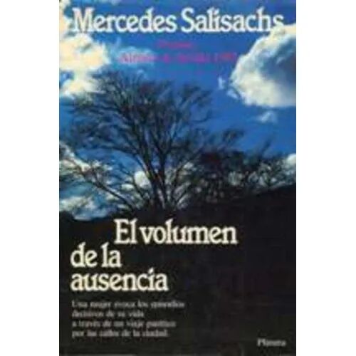 Volumen de la Ausencia. Planeta