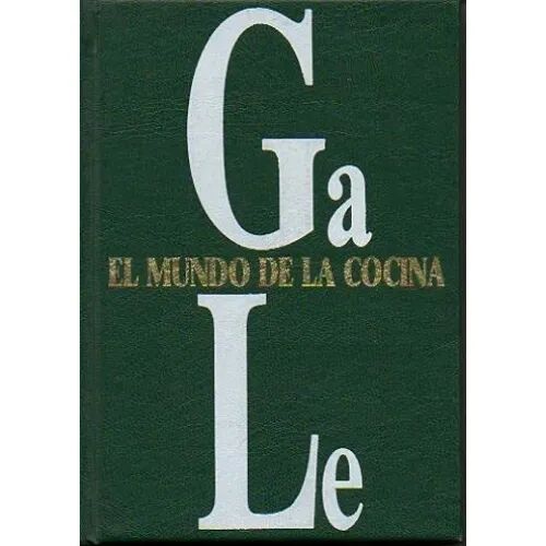 El Mundo de la Cocina Tomo de Ga a Le