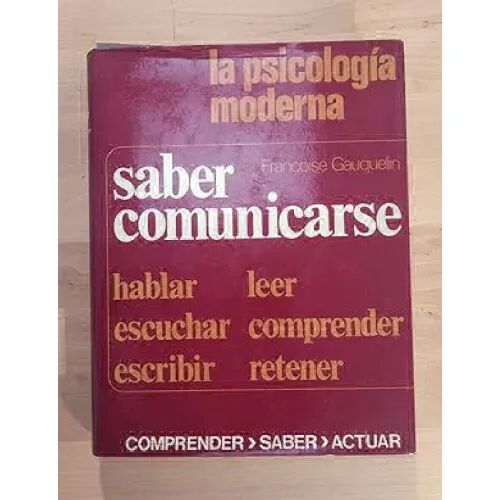 Saber Comunicarse