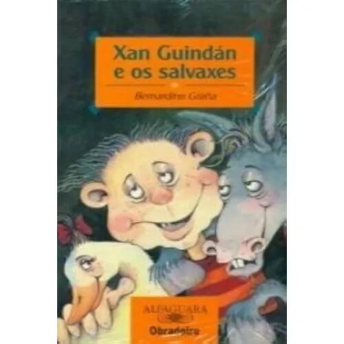 Xan Guindán e Os Salvaxes