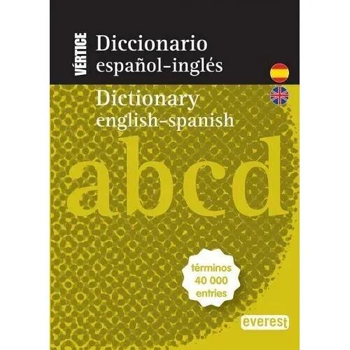 Diccionario Nuevo Vértice Español-inglés. English-spanish