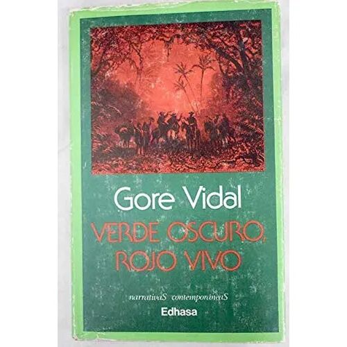 Verde Oscuro Rojo Vivo