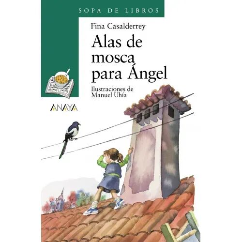 Alas de Mosca para Ángel