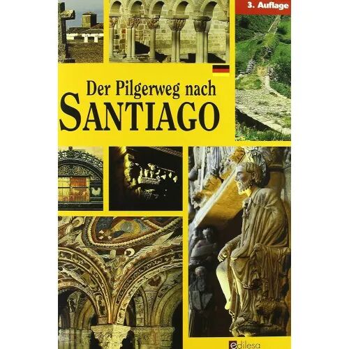 El Camino de Santiago. Cartone Edilesa