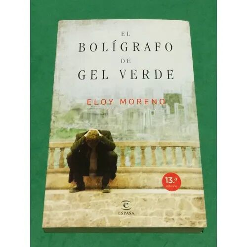El Bolígrafo de Gel Verde