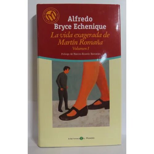 La Vida Exagerada de Martin Romaña Vol I.biblioteca el Mundo.