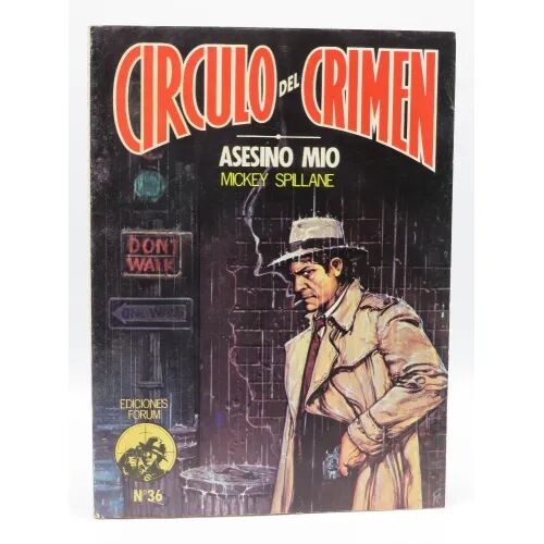 Circulo del Crimen. Asesino Mio