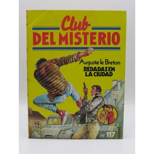 Club del Misterio. Redadas en la Ciudad
