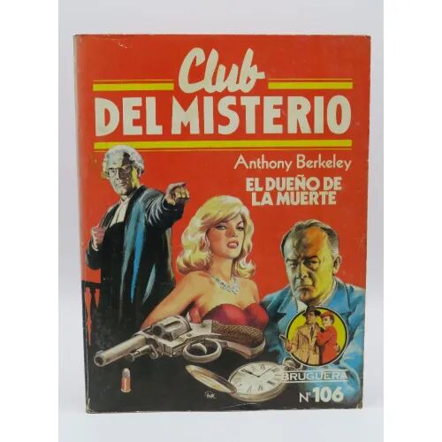 Club del Misterio. el Dueño de la Muerte