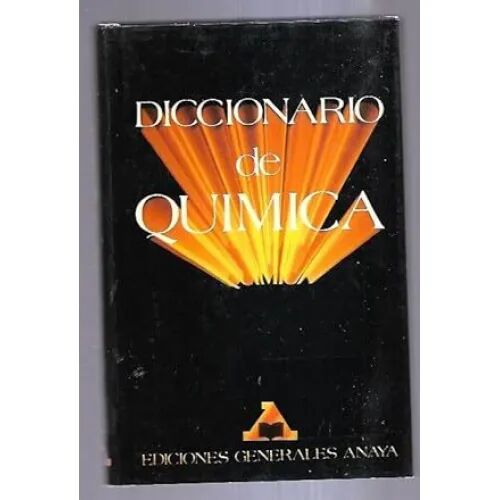 Diccionario de Quimica