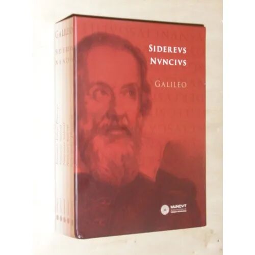 Sidereus Nuncius - Multilingüe ( Latín Euskera Galego Catalán Español)