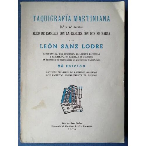 Taquigrafia Martiniana 1º y 2º Cursos