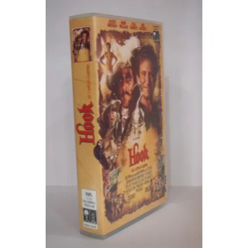 Hook el Capitan Garfio. Vhs (Compra Mínima 5 Euros)
