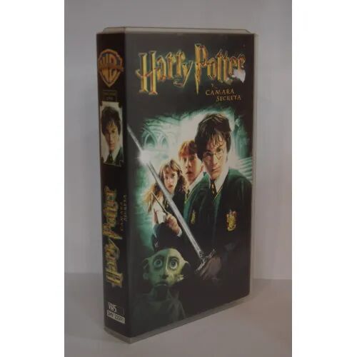 Harry Potter la Camara Secreta, Pelicula Vhs