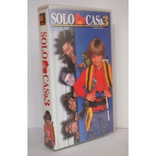Solo en Casa 3 , Pelicula Vhs ( Compra Minima 5 Euros)