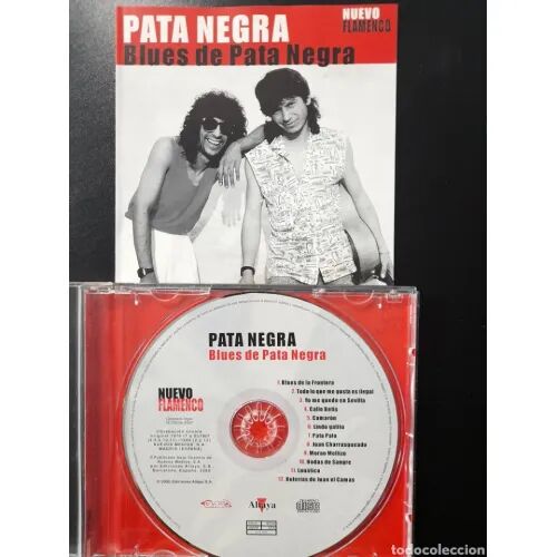 Pata Negra. Blues de Pata Negra. CD