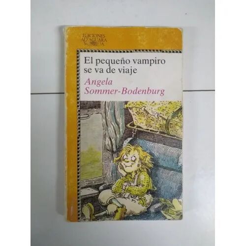 El Pequeño Vampiro Se Va de Viaje
