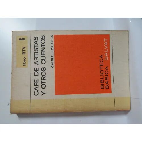 Café de Artistas y Otros Cuentos (Salvat 6)