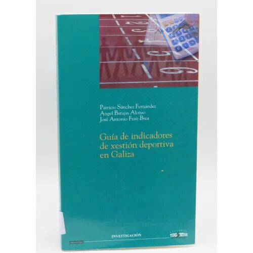 Guia Indicadores de Xestion Deportiva en Galiza