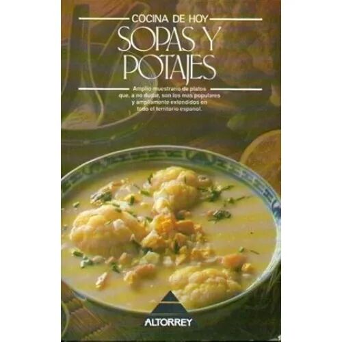 Sopas y Potajes