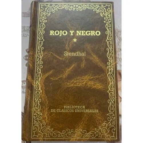 Rojo y Negro Tomo i