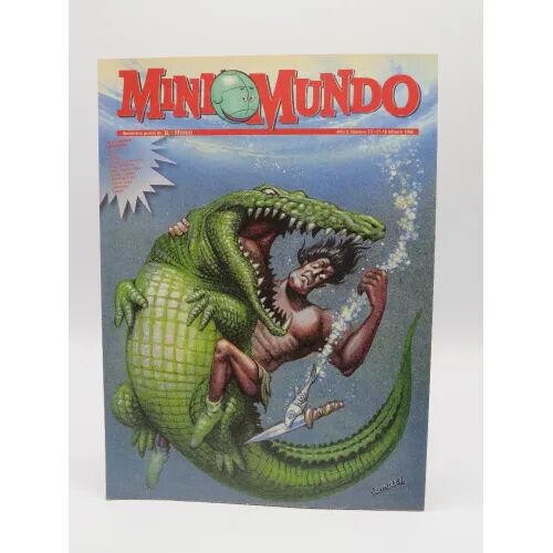 Mini Mundo Año II Numero 73 1996