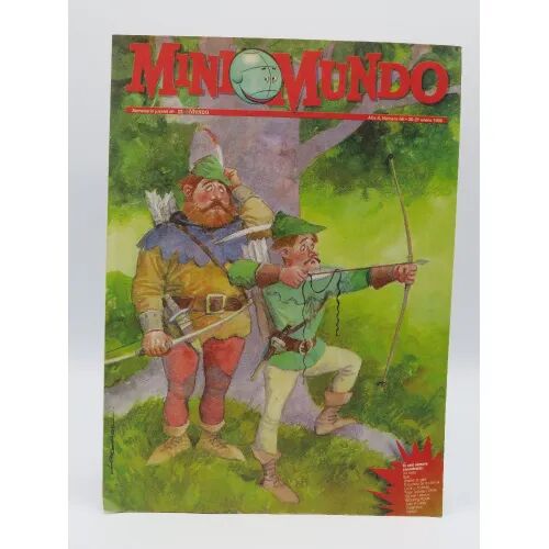 Mini Mundo Año II Numero 69 1996