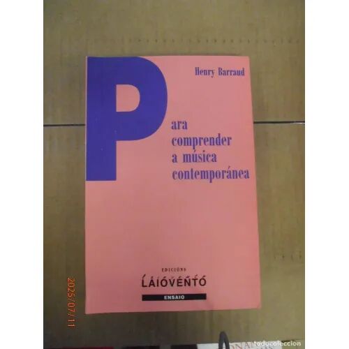 Para Comprender a Musica Contemporanea