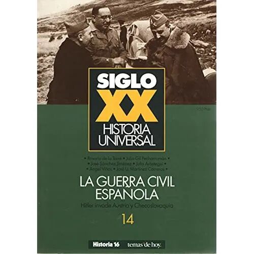Guerra Civil Española. la Nº 14 Siglo XX