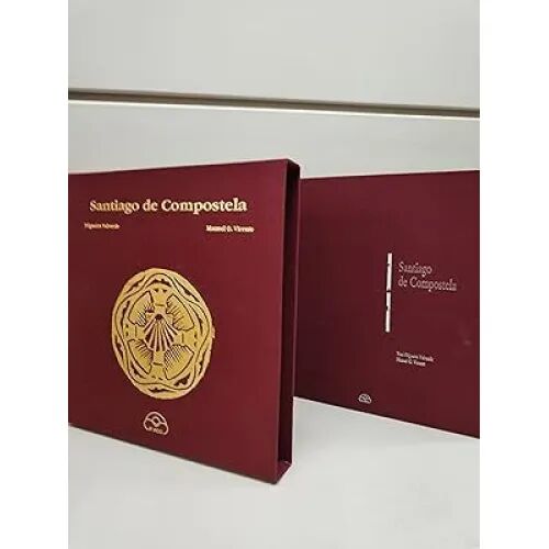 Santiago de Compostela (Galician, Spanish And English Edition) Edición de Luxo