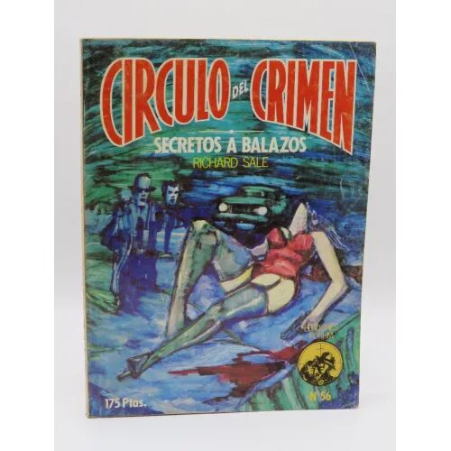 Circulo del Crimen. Secretos a Balazos