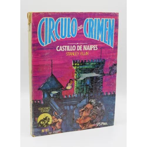 Circulo del Crimen. Castillo de Naipes