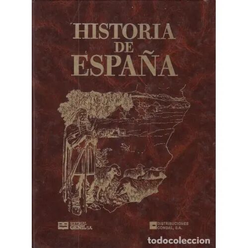 Descubrimiento y Conquista de America - Historia de España Comic T.5