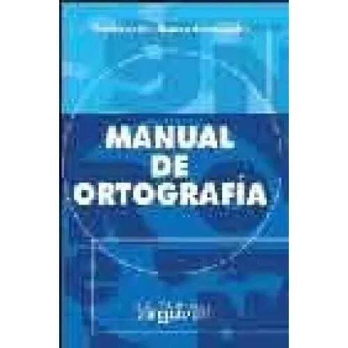 Manual de Ortografía