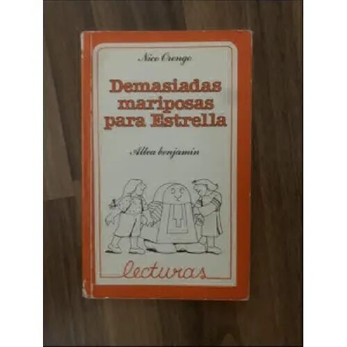 Demasiadas Mariposas Estrella Benjami 19
