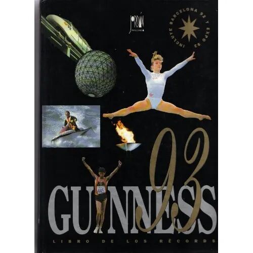 Libro Guinness de los Records 1993
