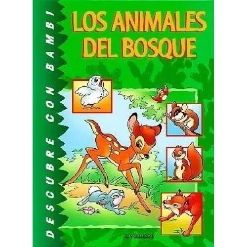 Descubre con Bambi los Animales del Bosque